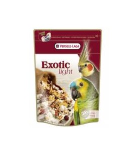 Exotic LIGHT MIX - Grote Parkieten en Papegaaien 750 Gram