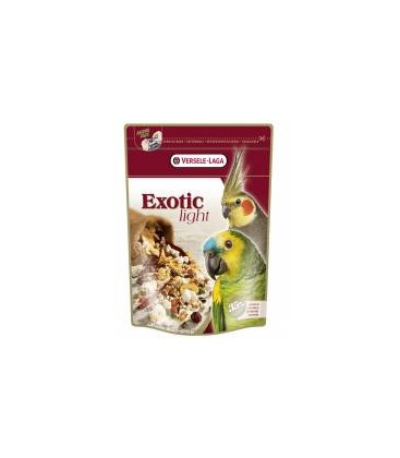 Exotic LIGHT MIX - Grote Parkieten en Papegaaien 750 Gram