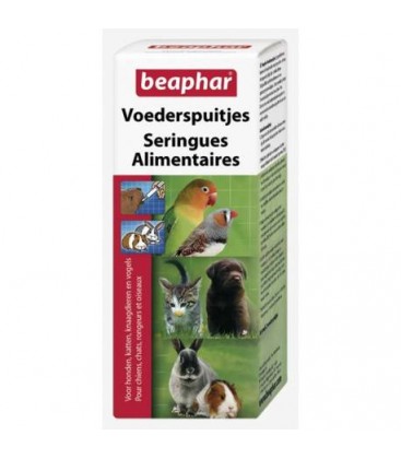 Beaphar Voederspuitjes 2 st