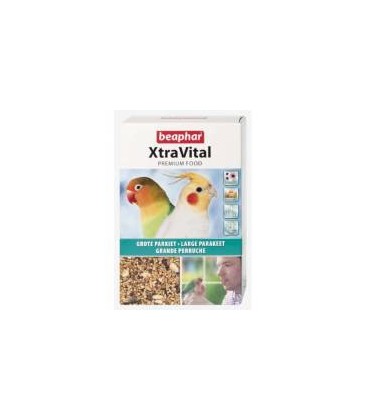 Beapher XtraVital Grote Parkieten 1kg