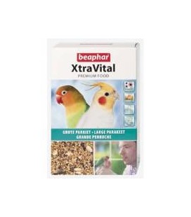 Beapher XtraVital Grote Parkieten 500g