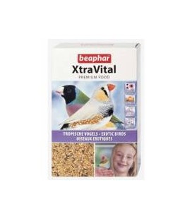 Beaphar XtraVital tropische vogels 500 g