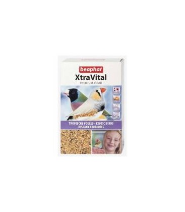 Beaphar XtraVital tropische vogels 500 g