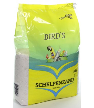 Birds Schelpenzand 5kg