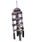  HAPPY PET NATURE FIRST SPEELGOED PAPEGAAI COCO REEL TOWER 69X15X15 CM