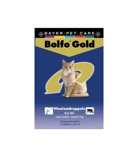 BOLFO - GOLD 80 2 PIPETTEN