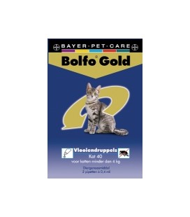 BOLFO - GOLD 40 2 PIPETTEN