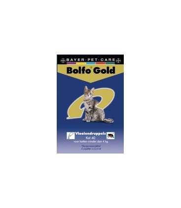 BOLFO - GOLD 40 2 PIPETTEN