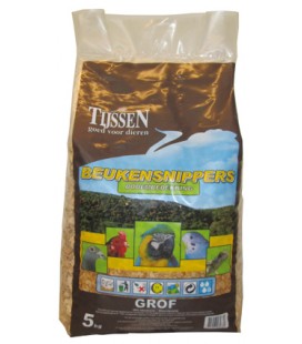 Houtsnippers 5kg Grof