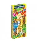 VITAKRAFT - PARKIETKRACKER 3 IN 1 88 GR FRUIT&HONING&EI