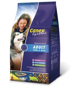  CANEX - DYNAMIC ADULT 3 KG VIS & RIJST ADULT