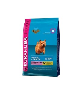 EUKANUBA - MATURE & SENIOR SMALL 3 KG SENIOR