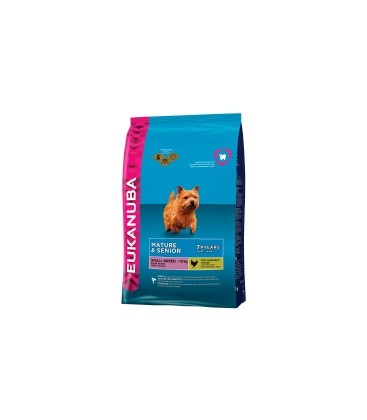 EUKANUBA - MATURE & SENIOR SMALL 3 KG SENIOR