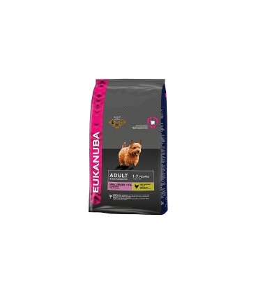 EUKANUBA - ADULT SMALL BREED 3 KG KIP ADULT