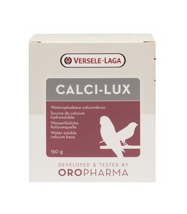 OROPHARMA CALCI-LUX EISCHAALVORMING/GROEI 150 GR