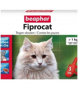 Beaphar fiprocat 3 pipetten