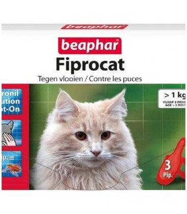 Beaphar fiprocat 3 pipetten