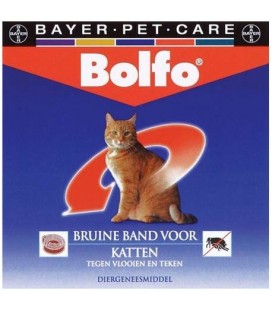 Bolfo Band Kat Bruin