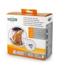 PETSAFE - STAYWELL CLASSIC KATTENLUIK 4 STANDENVERGRENDELING WIT