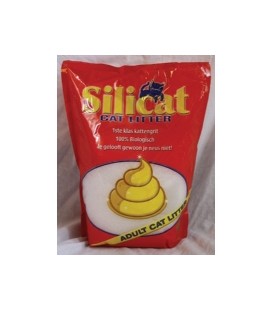 SILICAT - KATTENBAKVULLING 1,5 KG