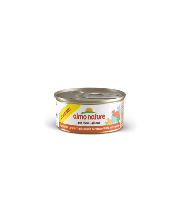 ALMO - NATVOER 70 GR KALKOEN ADULT