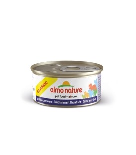 ALMO - NATVOER 70 GR TONIJN & KALKOEN ADULT