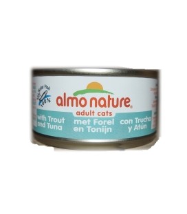 ALMO - BLIKJE 70 GR FOREL&TONIJN ADULT