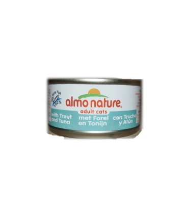 ALMO - BLIKJE 70 GR FOREL&TONIJN ADULT