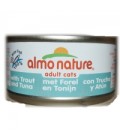 ALMO - BLIKJE 70 GR FOREL&TONIJN ADULT