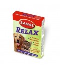 Sanal relax voor honden, katten en knaagdieren. 15 tabletten.