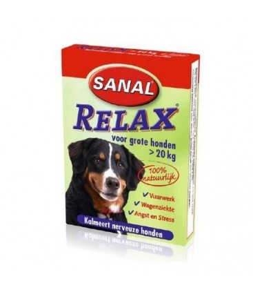 Sanal relax voor grote honden.