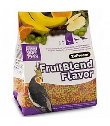 Zupreem Fruitblend Flavor Medium 900 gram