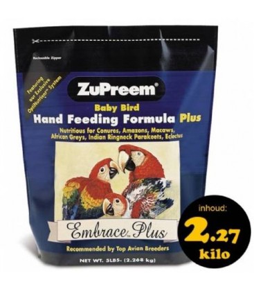 Zupreem Embrace Plus (Hand-Feeding) 2,26kg