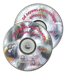  Bestellen van Promo DVD & Spreek CD