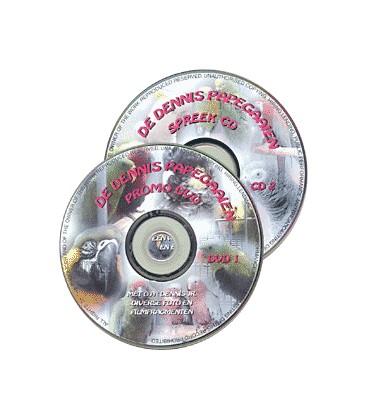  Bestellen van Promo DVD & Spreek CD