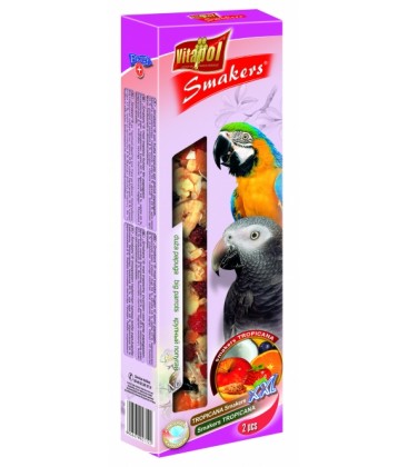 Vitapol Sticks kolby xxl tropisch fruit papegaai 250GR 