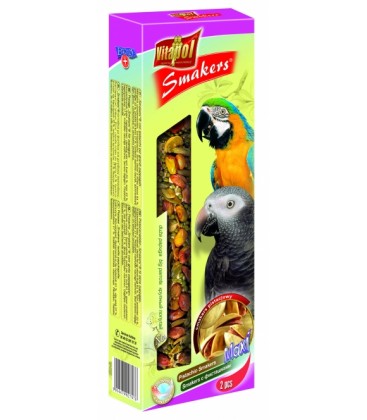 Vitapol Maxi sticks kolby pistache papegaai 450GR