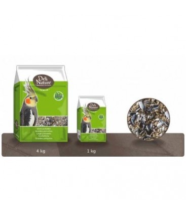 Deli Nature Premium grote parkietenzaad 1 kg