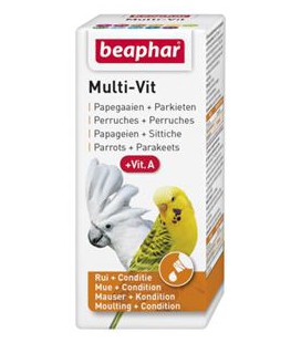 Multi-Vit Papegaaien en Parkieten 20ml