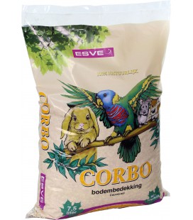 Corbo Bodembedekking Grof - 7,5 liter