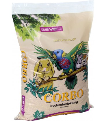 Corbo Bodembedekking Grof - 7,5 liter