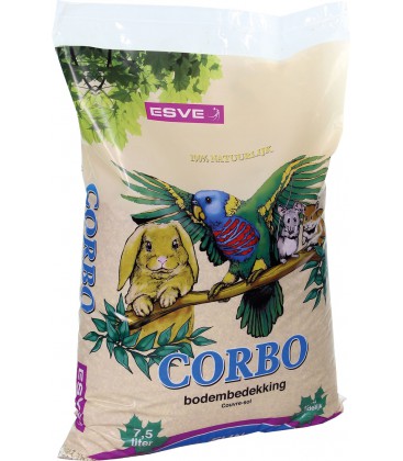 Corbo Bodembedekking Fijn - 7,5 liter