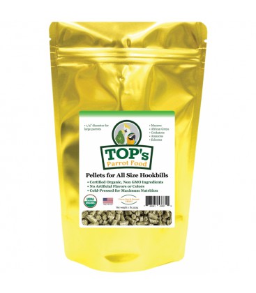 TOP's Parrot Pellets 1 pound (453 gram)