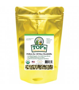 TOP's Parrot Pellets 4 pound (1,81 kg)