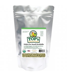 TOP's Parrot Small Pellets 340 gram