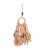 Vogelspeelgoed ring en gekleurde kralen Multi-color 39 cm