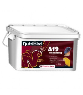 Nutribird A19 high energy baby 3 kg