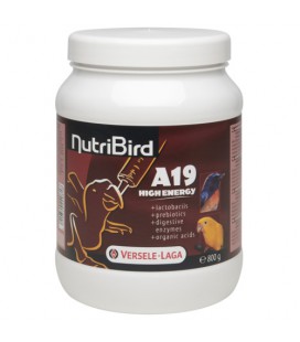 Nutribird A19 high energy baby 800 g