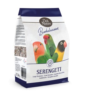 Deli Nature 5 sterren menu Afrikaanse grote parkieten 800 gr