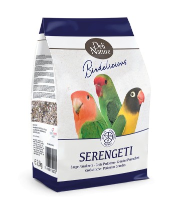 Deli Nature 5 sterren menu Afrikaanse grote parkieten 800 gr